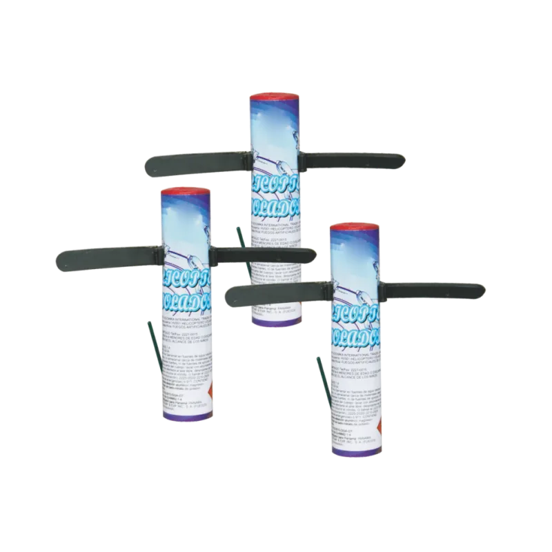 Flier con Smoke Spin and Fly MC1103
