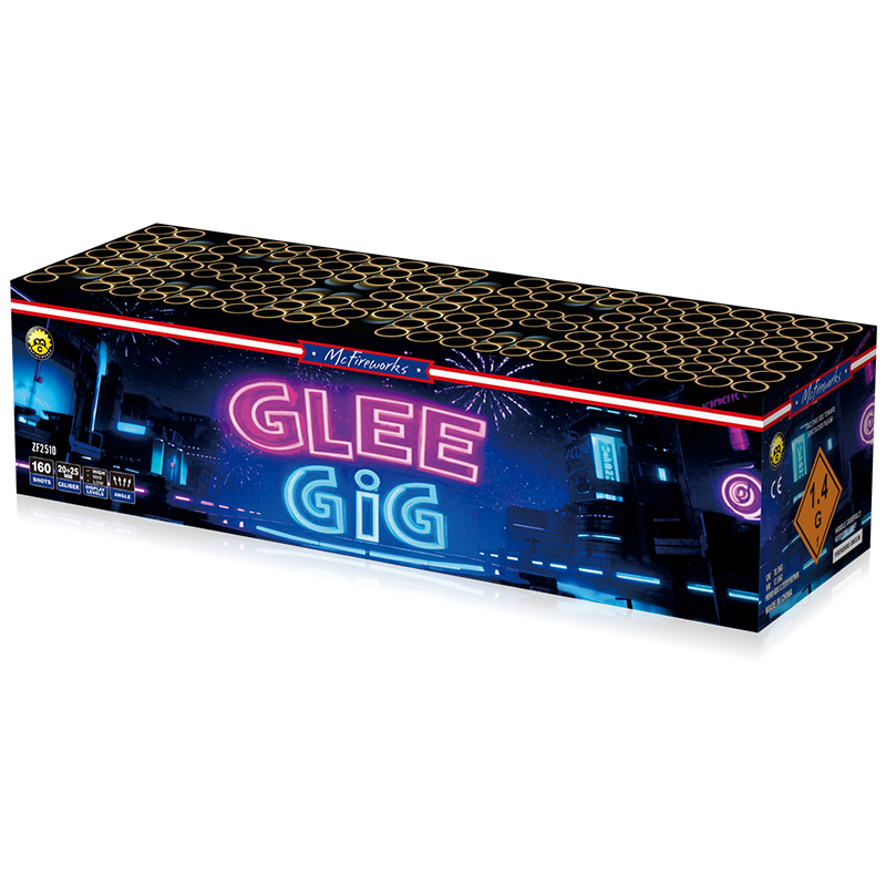 Gleegig 160 tomas pastel compuesto ZF2510 Imagen