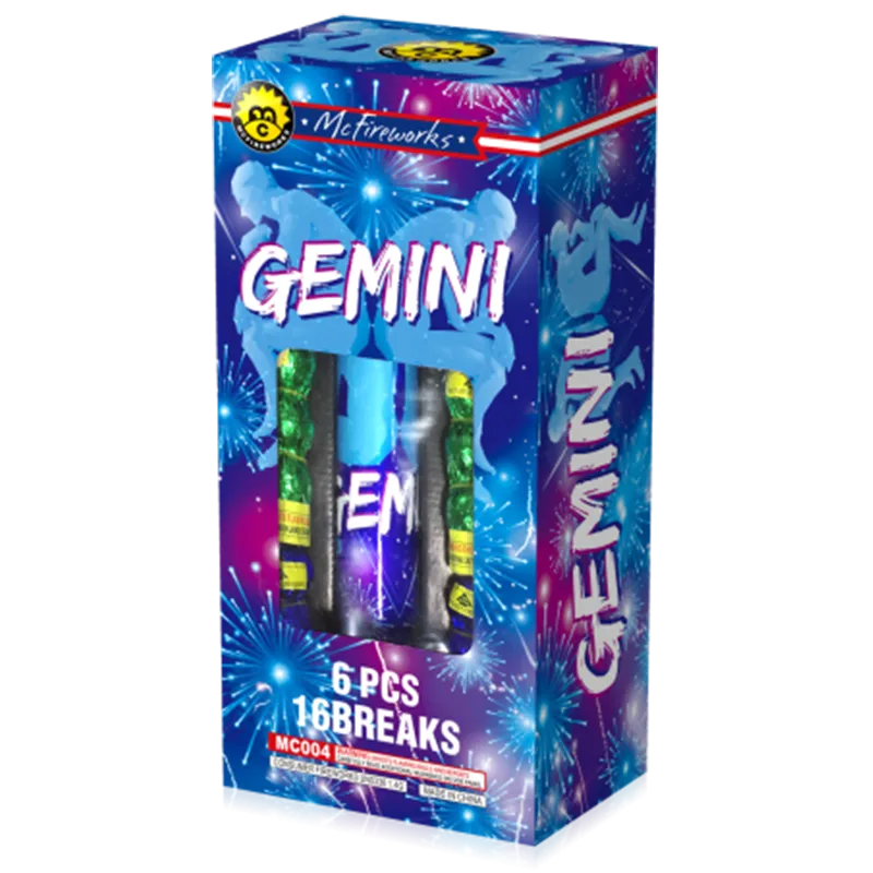 Gemini doble bola shell mc004