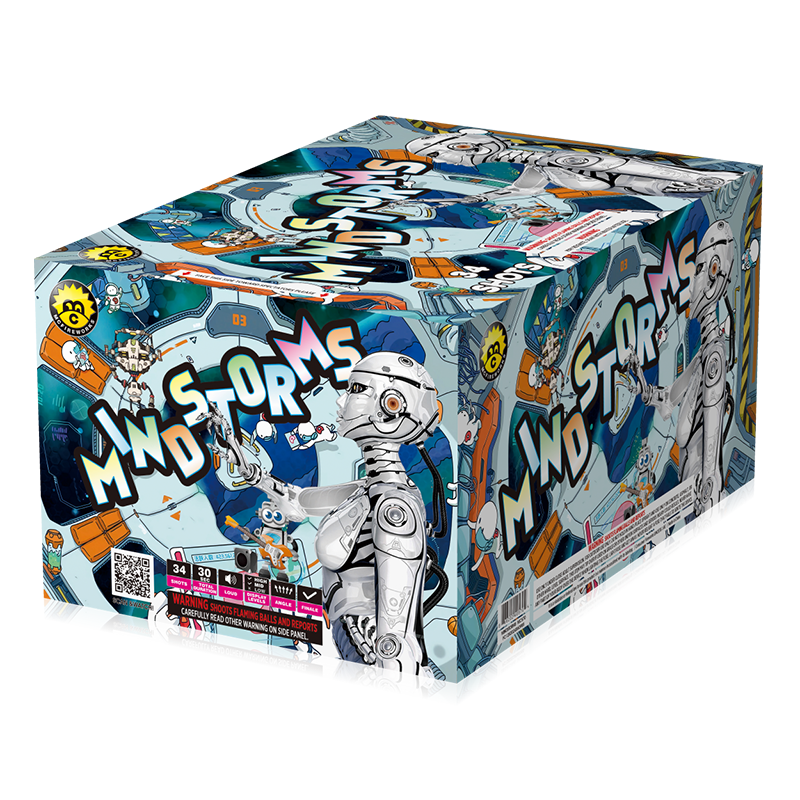 MindStorm 34 tomas 500G Cake MC570