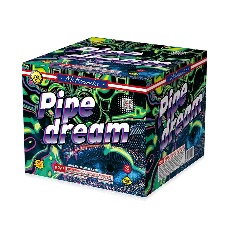 Pipe Dream 25 disparos 500g Cake MC542