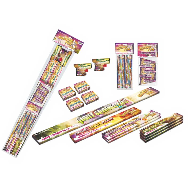 Party Pack XXL Surtido F1 MC1506