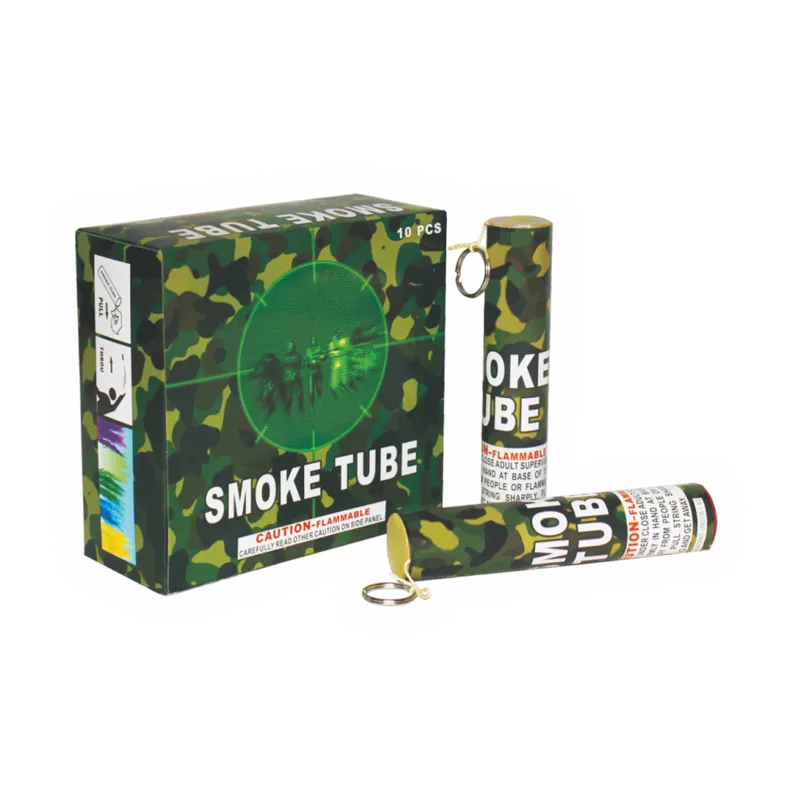 Tubo de humo con cuerda de extracción de humo MC1004