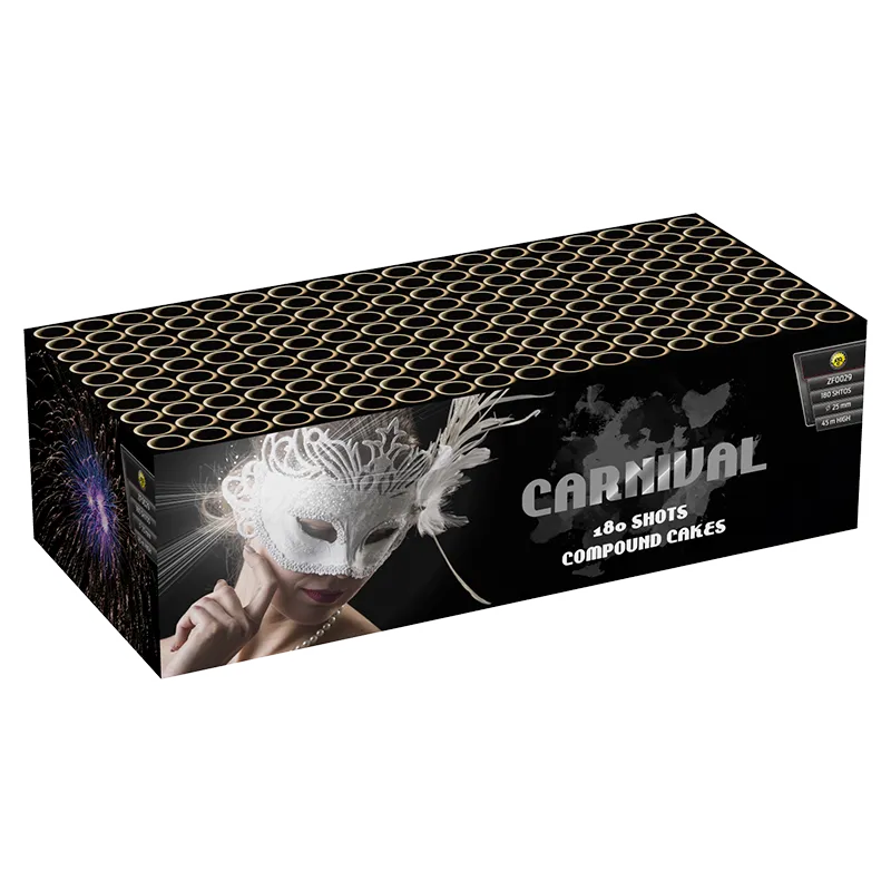 Carnival 180 Totas Pastel Compuesto ZF0029