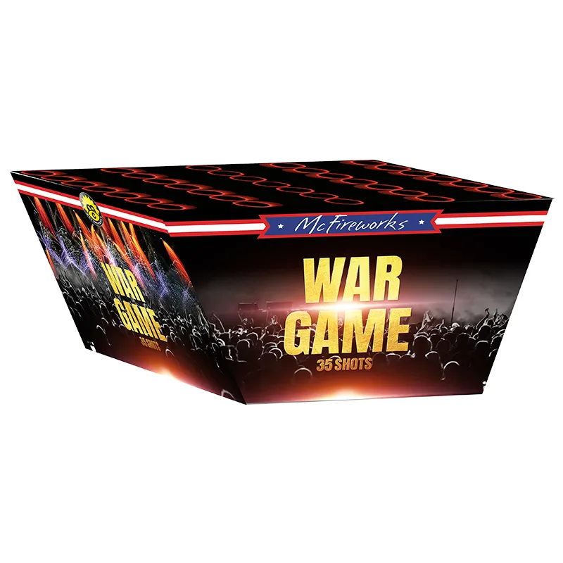 Juego de guerra 35 Shots Cake ZF1011