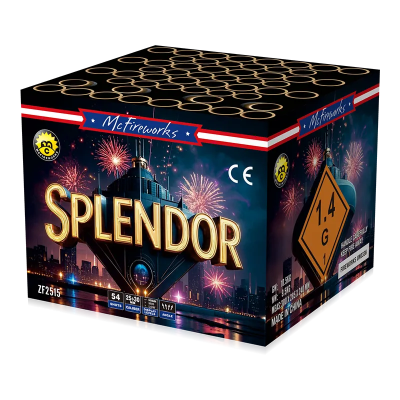 Esplendor 54 tomas pastel compuesto ZF2515