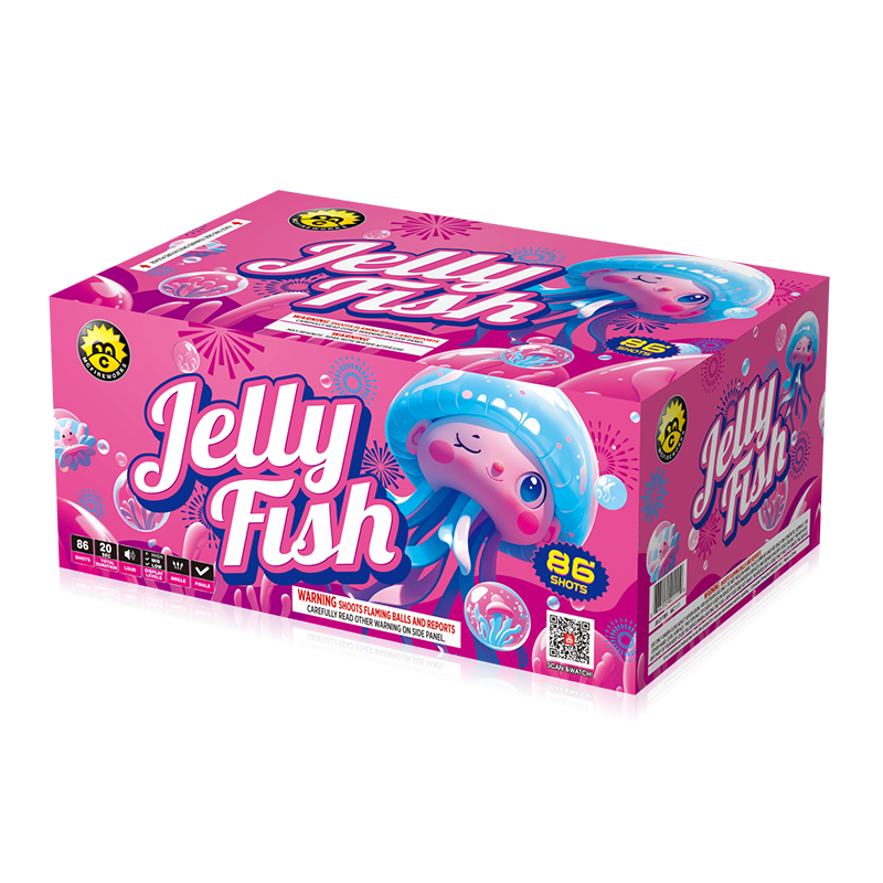 Jelly Fish 86 Totes 200g Cake MC111