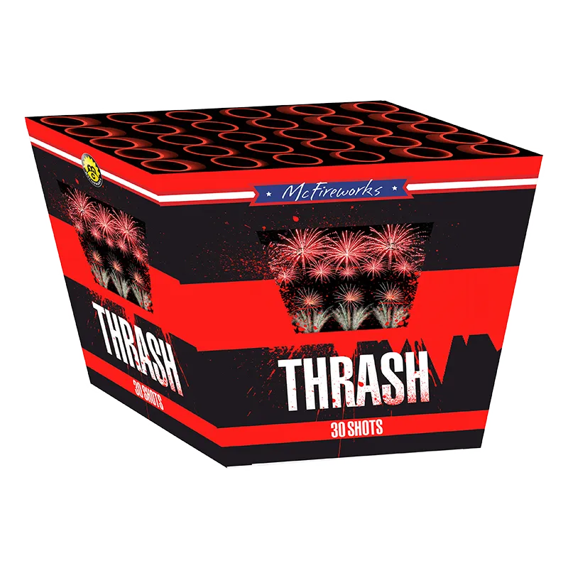 Thrash 30 disparos pastel zf1010