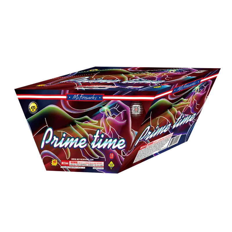 Prime Tiempo 40 disparos 500g Cake MC544