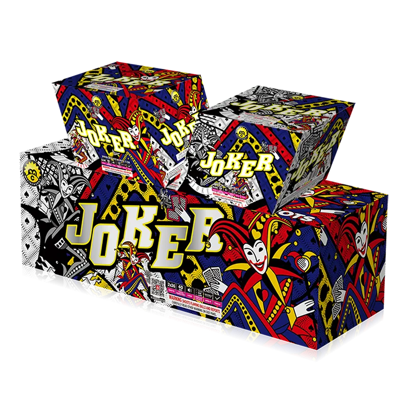 Joker 25 disparos 500 g de surtido de pastel MC582