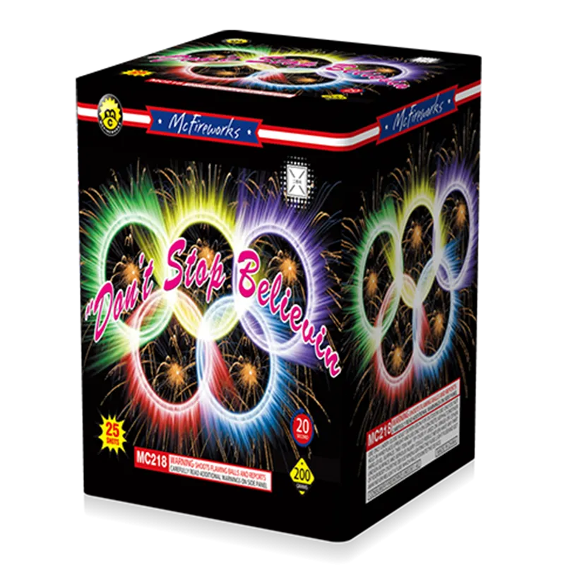 "Don't Stop Believin" 25 tomas 200 g de pastel MC218