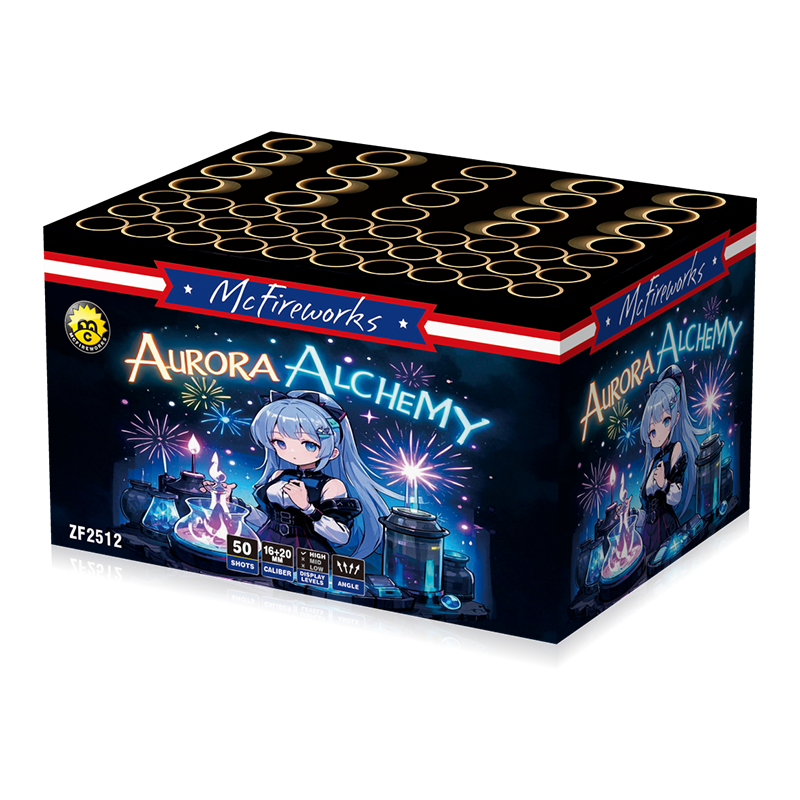 Aurora Alchemy 50 Shots Cake ZF2512 Imagen
