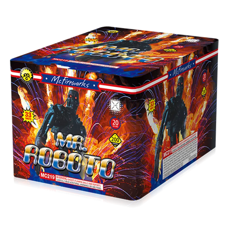 Sr. Roboto 33 tomas 200g Cake MC219