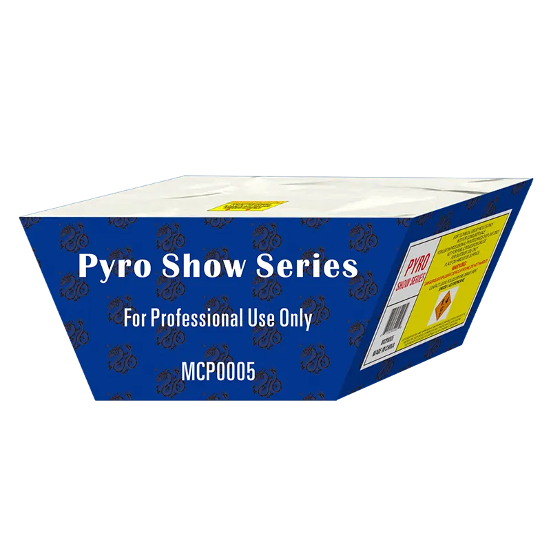 Pyro Show Series 64 disparos 1.4G Pro MCP0005