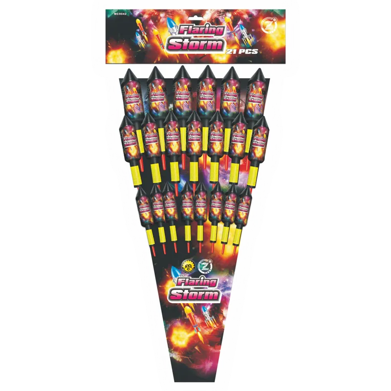 Rocket de tormenta en quiebra ZF808