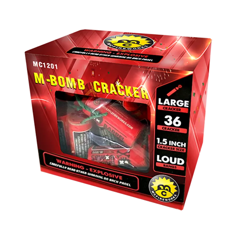 Mc1201 de Cracker M-Bomb