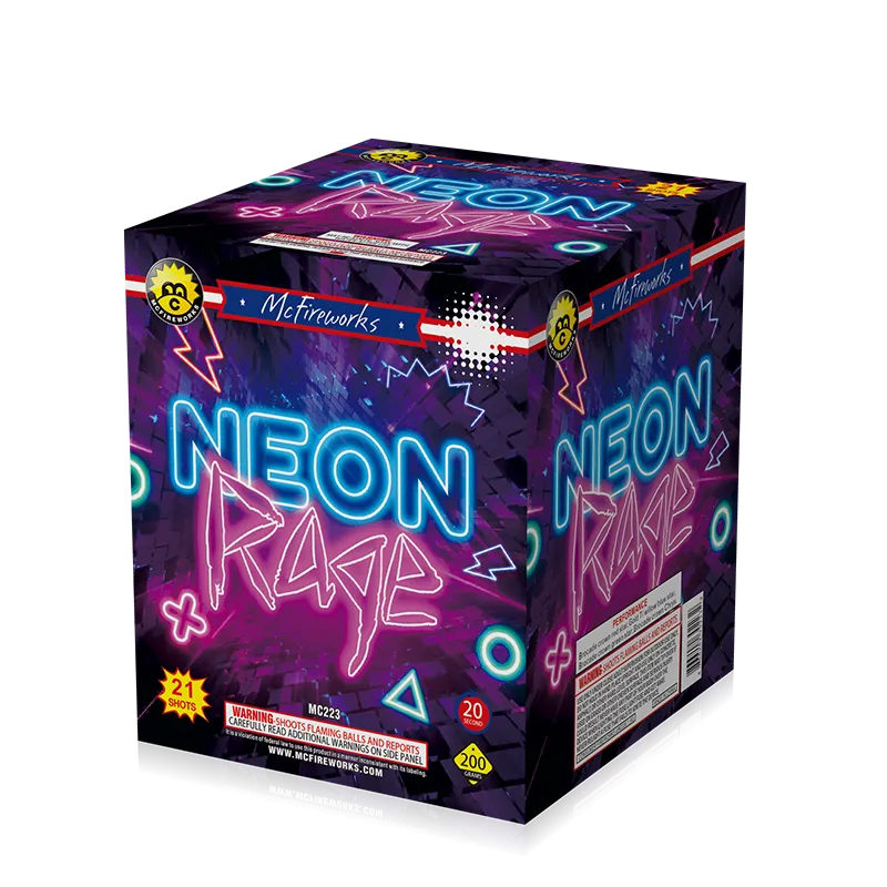 Neon Rage 21 tomas 200 g Cake MC223