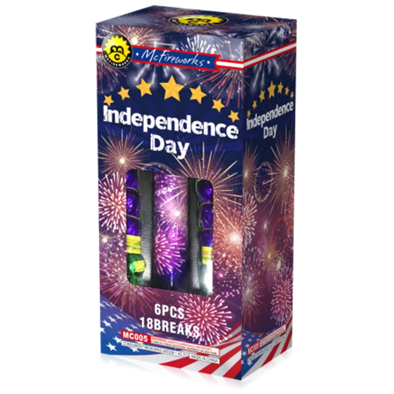 Día de la independencia Triple Ball Shell MC005