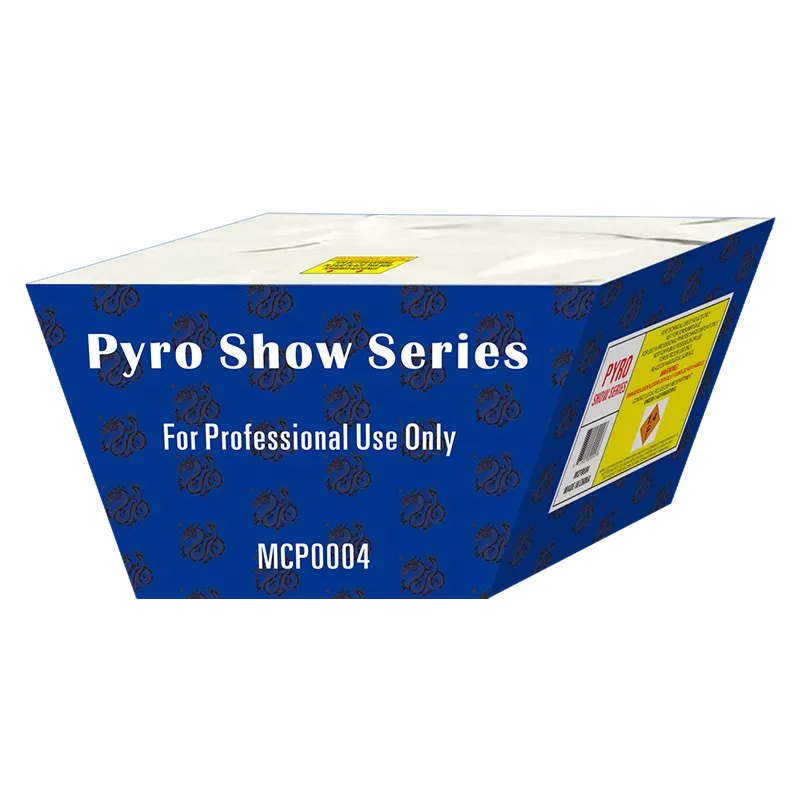 Pyro Show Series 48 disparos 1.4G Pro MCP0004