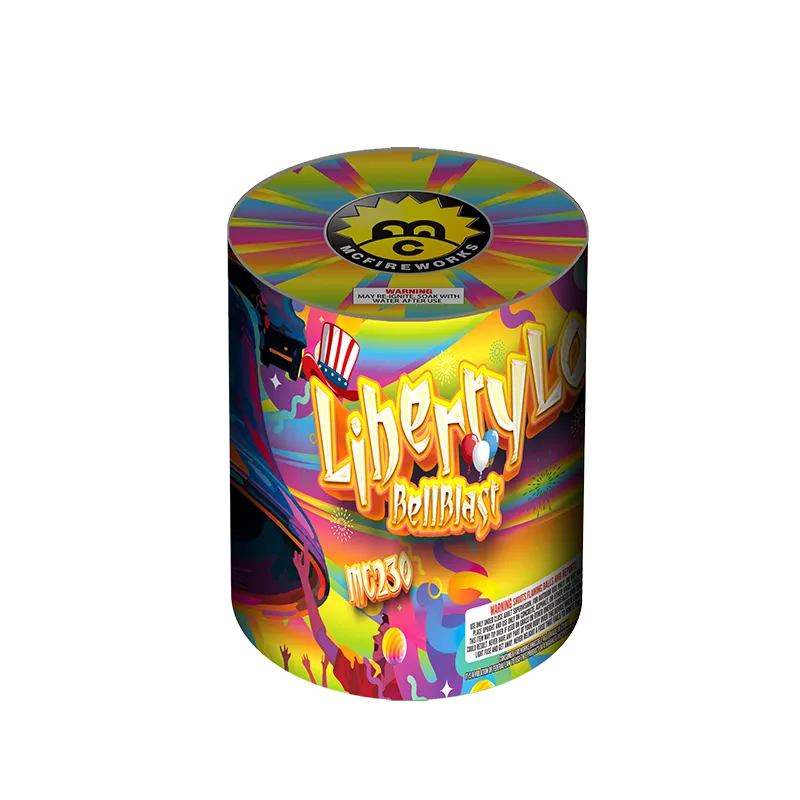 LibertyLoom Bellblast 10 tomas 200 g de surtido de pastel MC230B