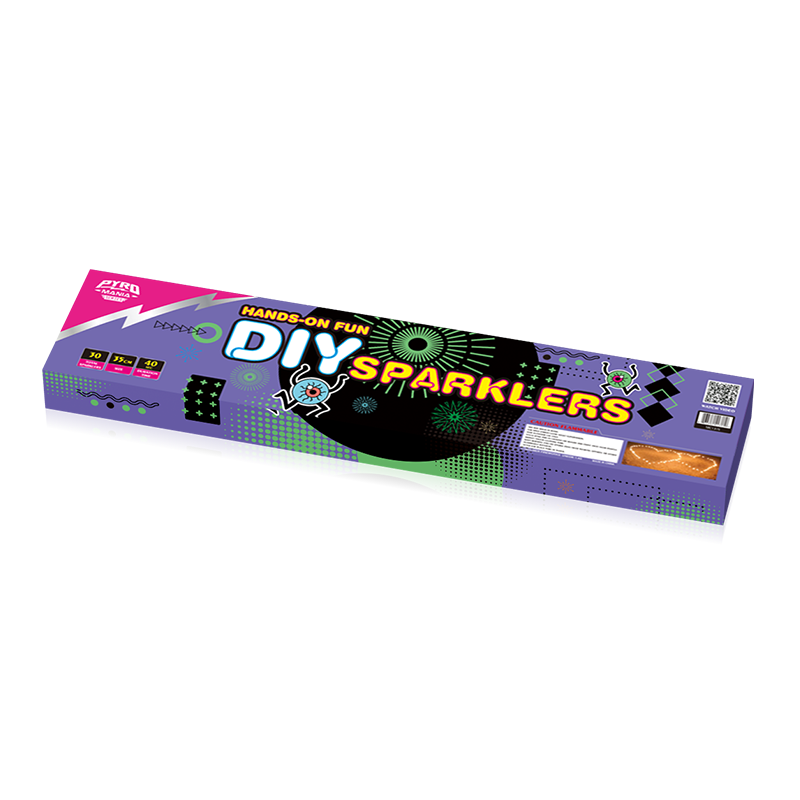 Fun Fun Fiesta de bricolaje Sparkler MC1315 Imagen