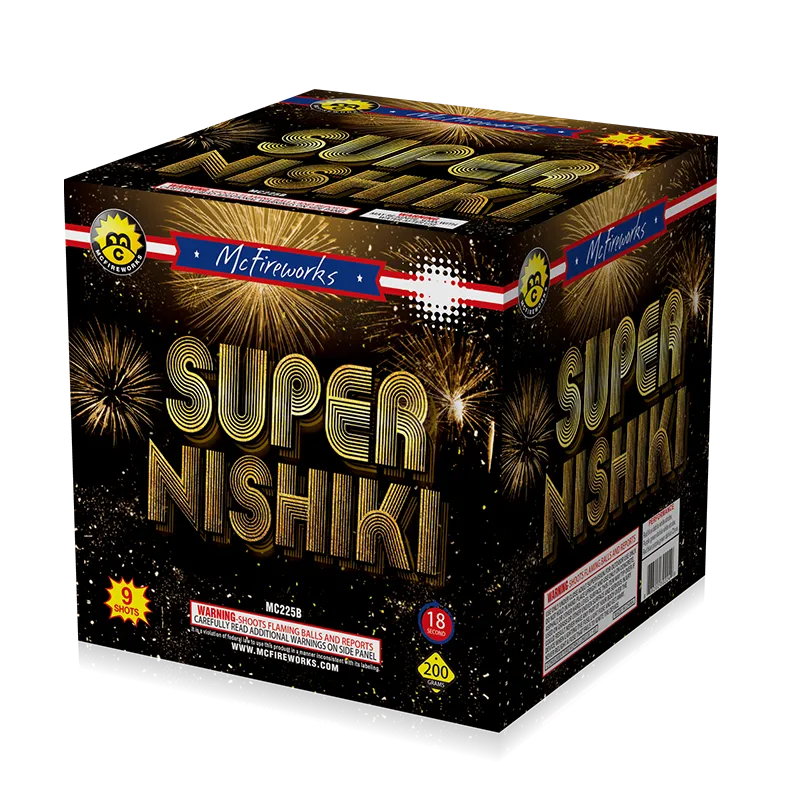 Super Nishiki 9 tomas 200g Cake MC225B