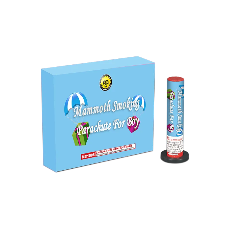 Mammoth Smoking Parachute para Boy MC1008