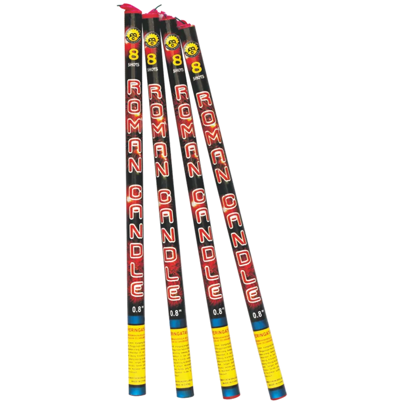 8 Ball crepitante Vela romana MC715