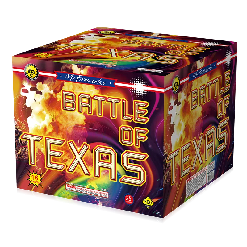 Battle of Texas 16 tiros 500g Cake MC565