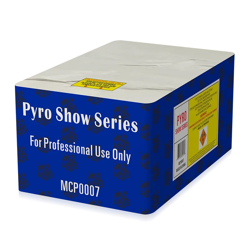 Pyro Show Series 80 disparos 1.4G Pro MCP0007