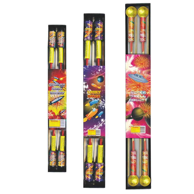 Mostrar Shell Rocket MC814