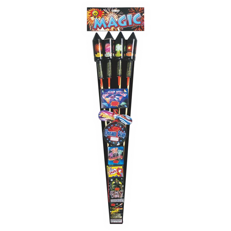 Rocket de surtido mágico ZF803