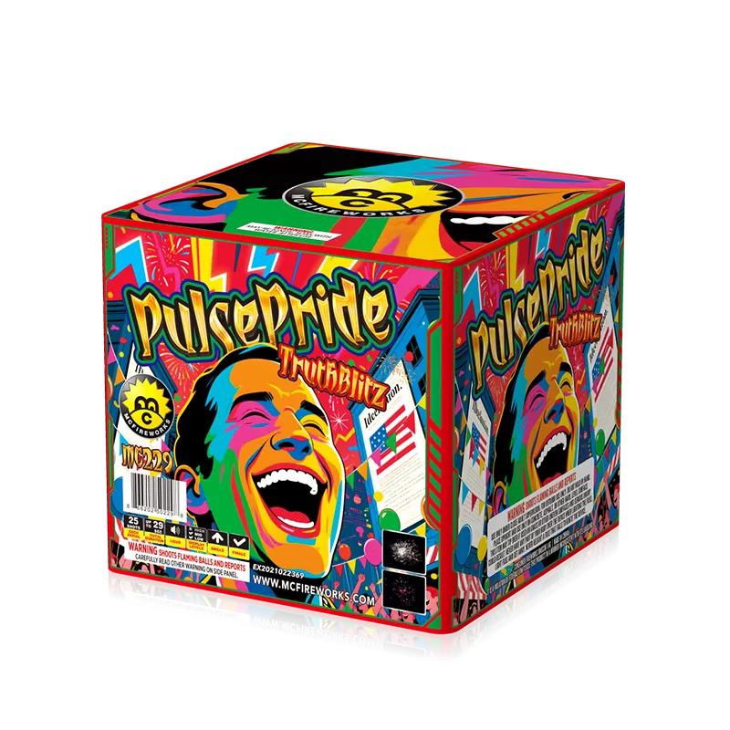Pulsepride verdadblitz 25 tomas 200 g de surtido de pastel mc229b
