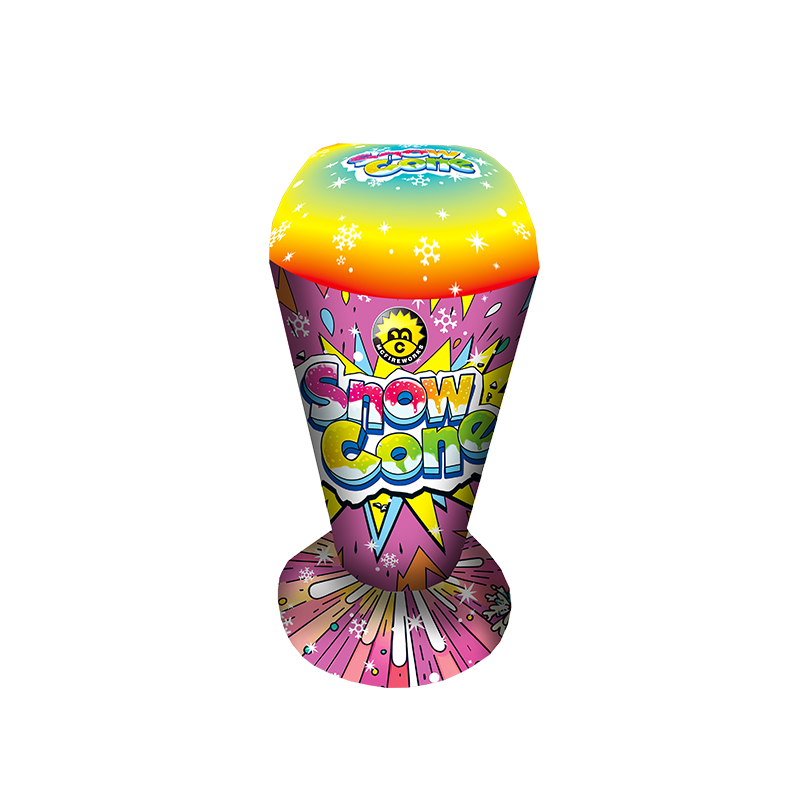 Cono de nieve (b) 200g Fuente MC662
