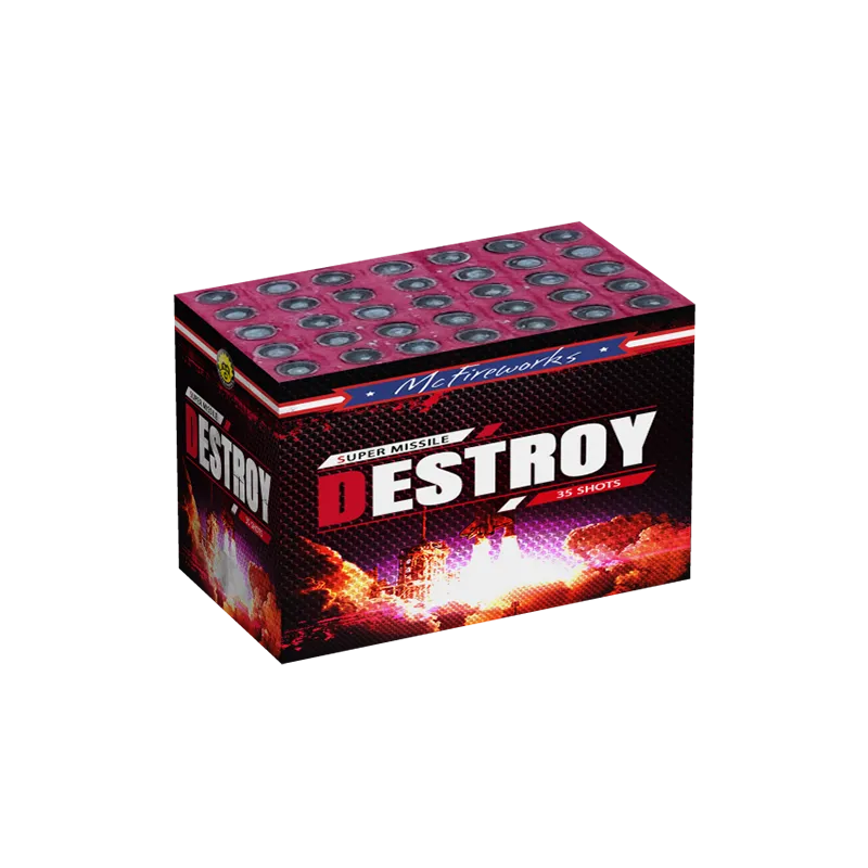 Destruye 35s Super Missile Batteries ZF902