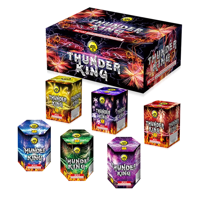 Thunder King Box 200G Cake Surtment MC102