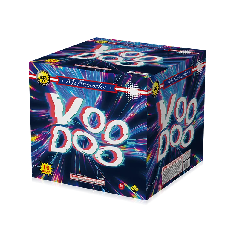 VOO DOO 16 SHOTS 500G Cake MC567