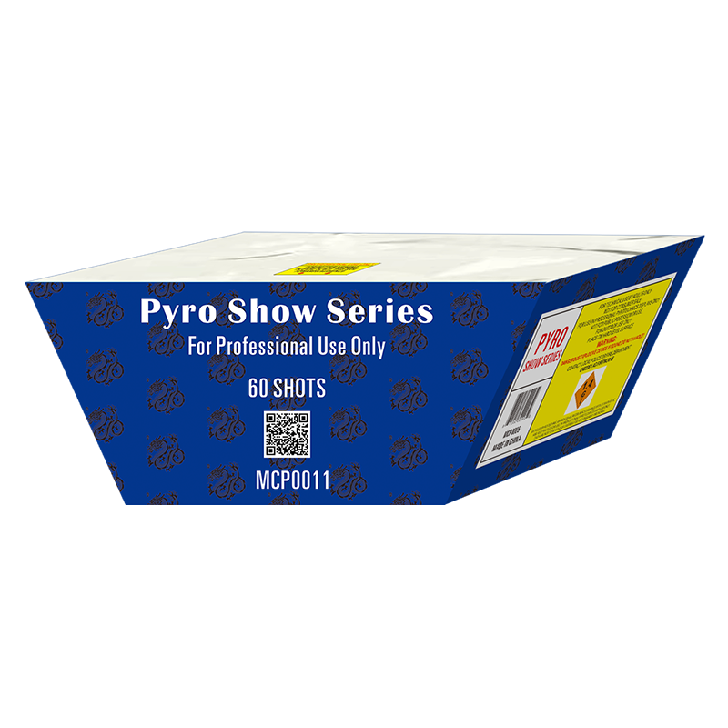 Pyro Show Series 60 disparos 1.4G Pro MCP0011