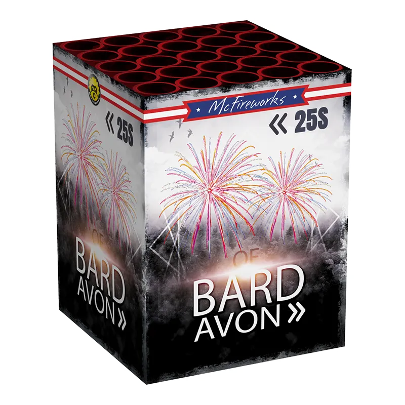 Bardo of Avon 25 Shots Cake ZF1009