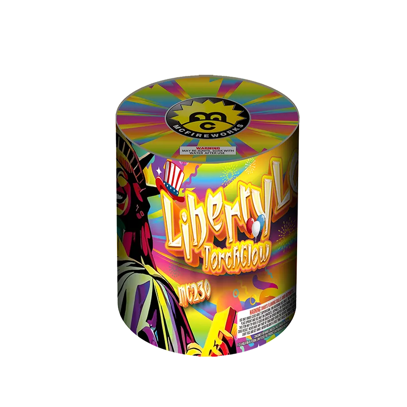 LibertyLoom TorchGlow 10 disparos 200 g de surtido de pastel MC230A