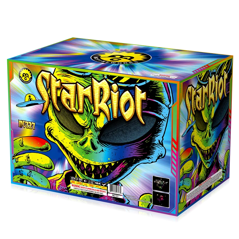 Starburst 474 disparos 500g pastel MC727