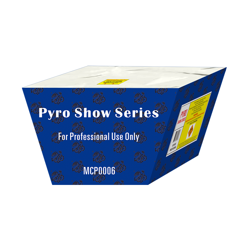 Pyro Show Series 63 disparos 1.4G Pro MCP0006