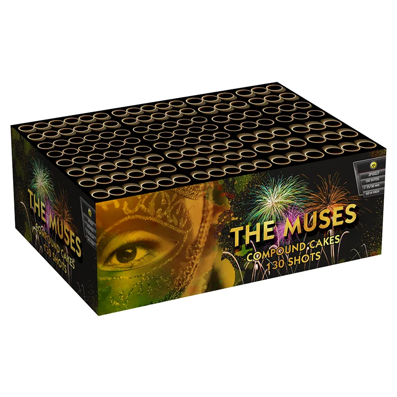 Musas 130 tomas de pastel compuesto ZF0027