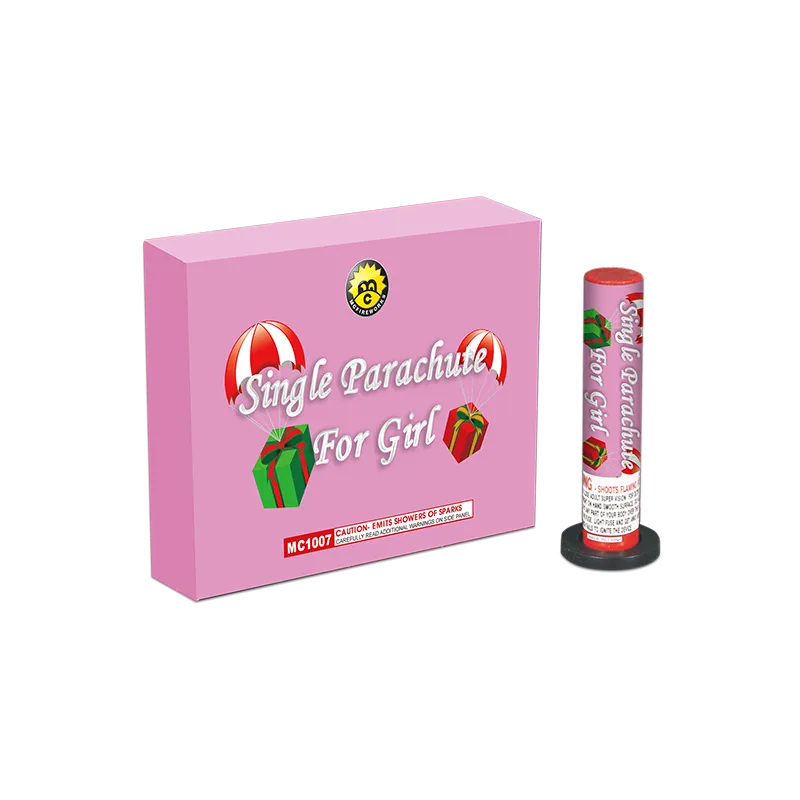 Paracaídas individuales para niña MC1007