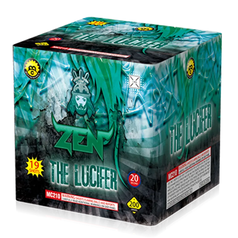 El Lucifer 19 tomas 200 g de pastel MC210
