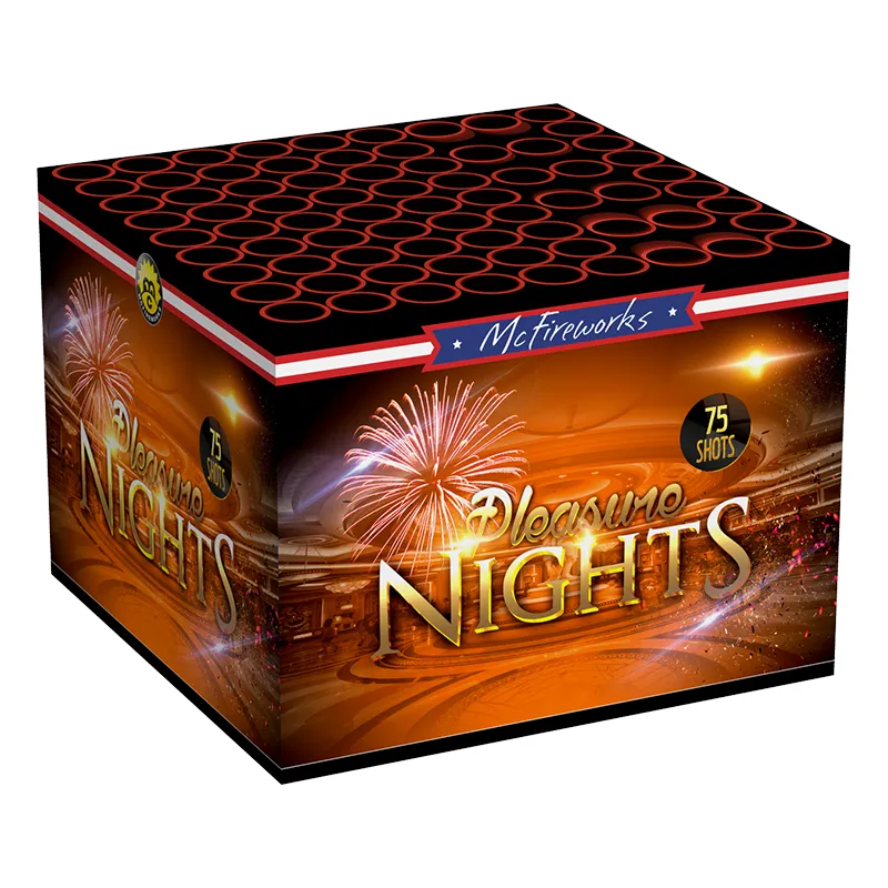 Noches de placer 75 SHOTS CAKE ZF1014