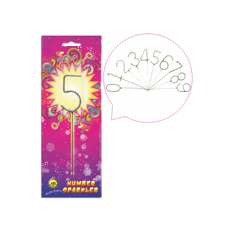 Número Sparklers MC1309