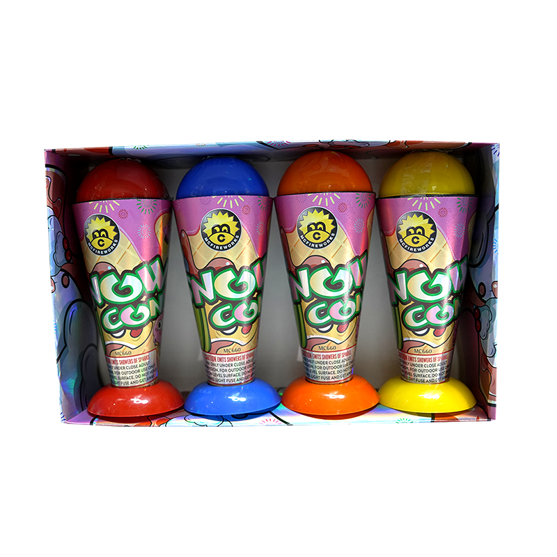 Cono (s) de nieve 200g Fuente MC660