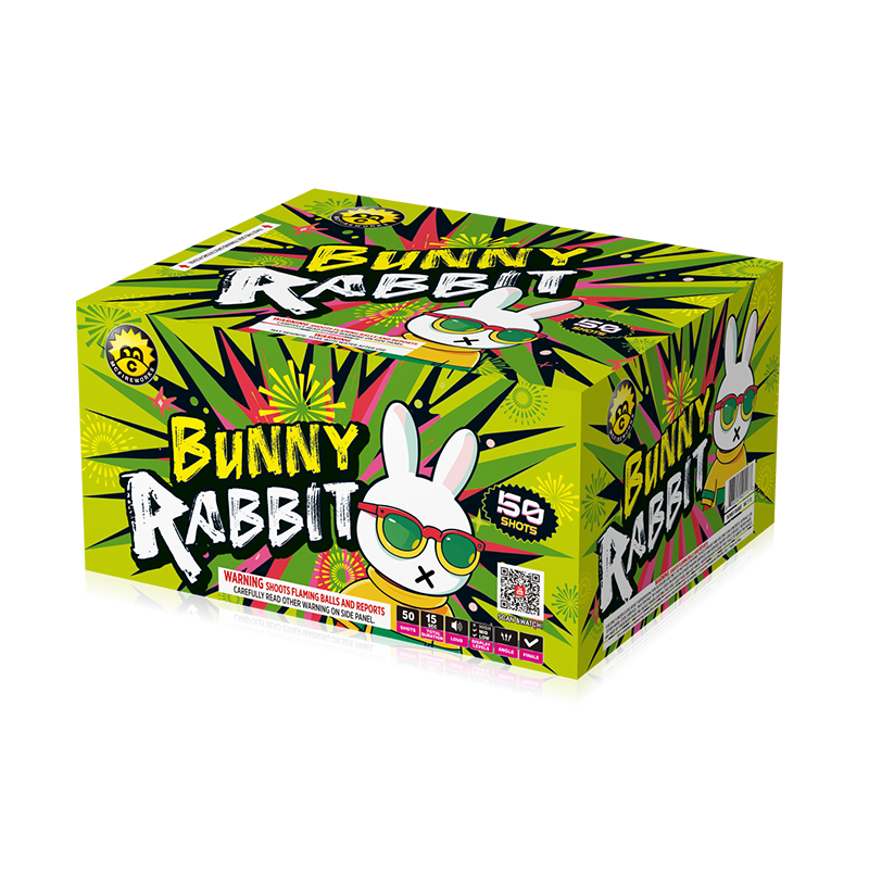 Bunny Rabbit 50 Totas 200g Cake MC113