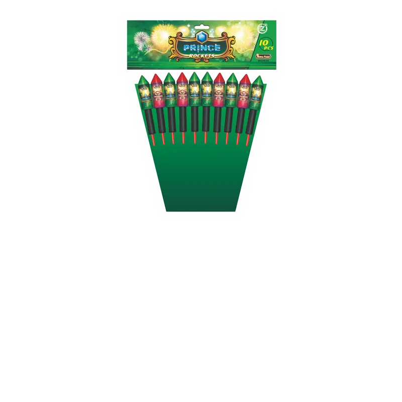Cohete Fantastic Rocket ZF804
